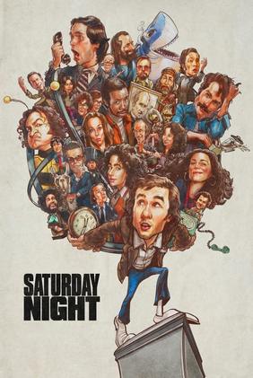 Saturday Night: A Noite que Mudou a Comédia